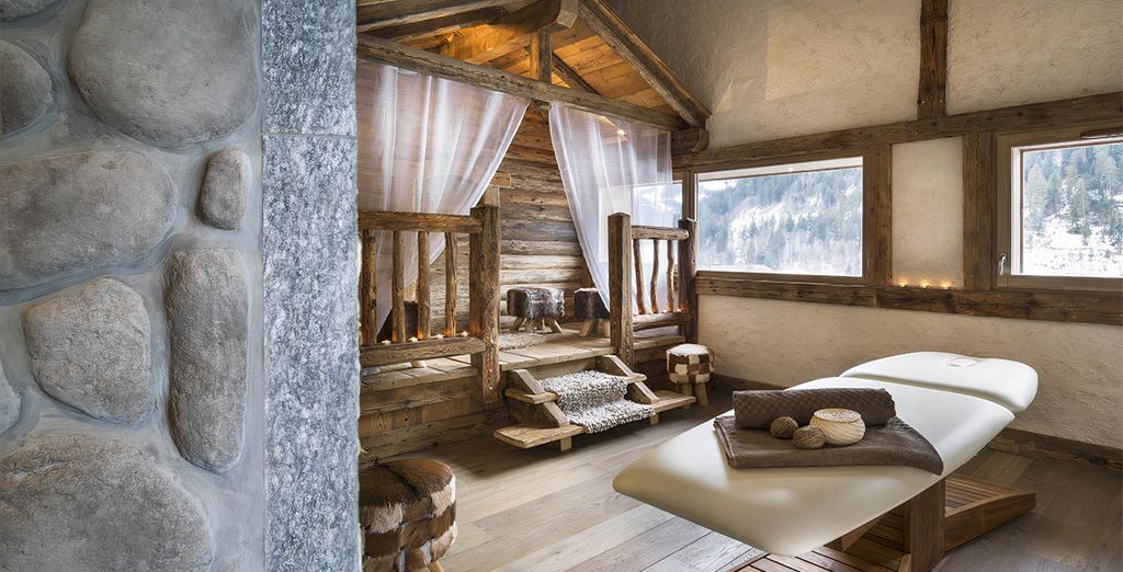 CGH Résidence & Spa Les Chalets d'Angèle 4*