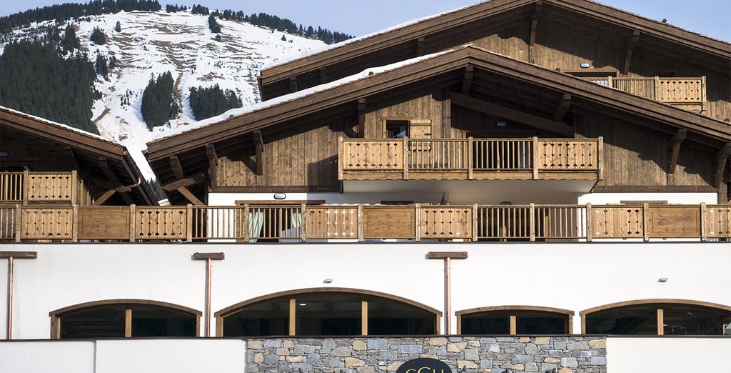 CGH Résidence & Spa Les Chalets d'Angèle 4*