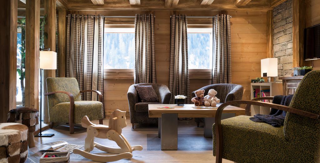 CGH Résidence & Spa Les Chalets d'Angèle 4*