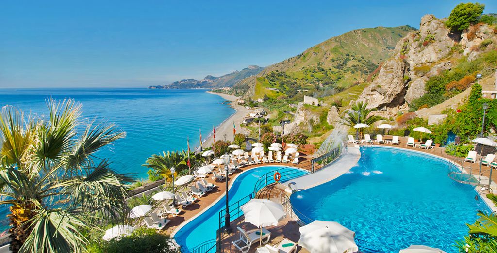 CDS Hotels - Baia Taormina 4*