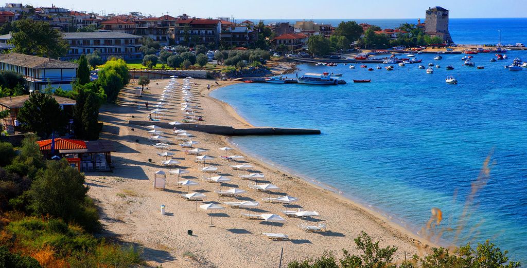 Xenia Ouranoupolis Hotel 4*