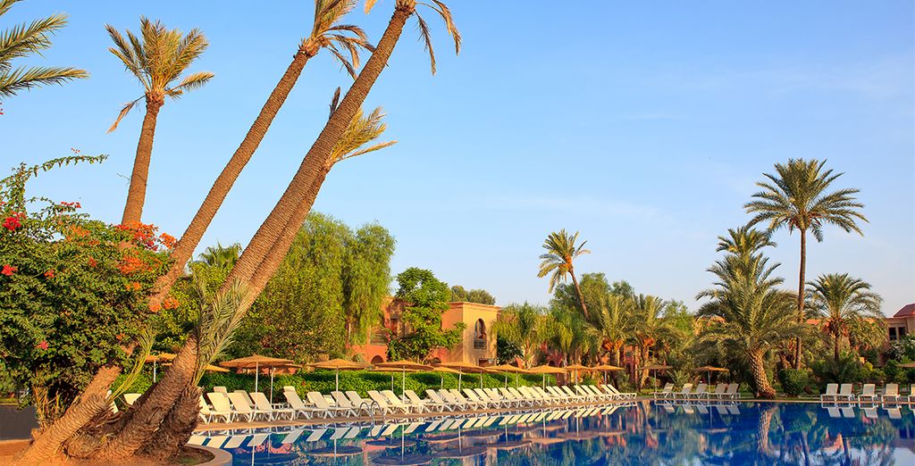Iberostar Club Palmeraie Marrakech 4*
