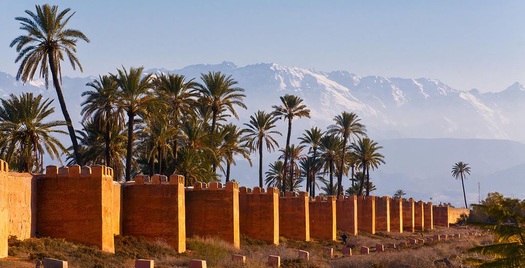Fuga d'amore a Marrakech