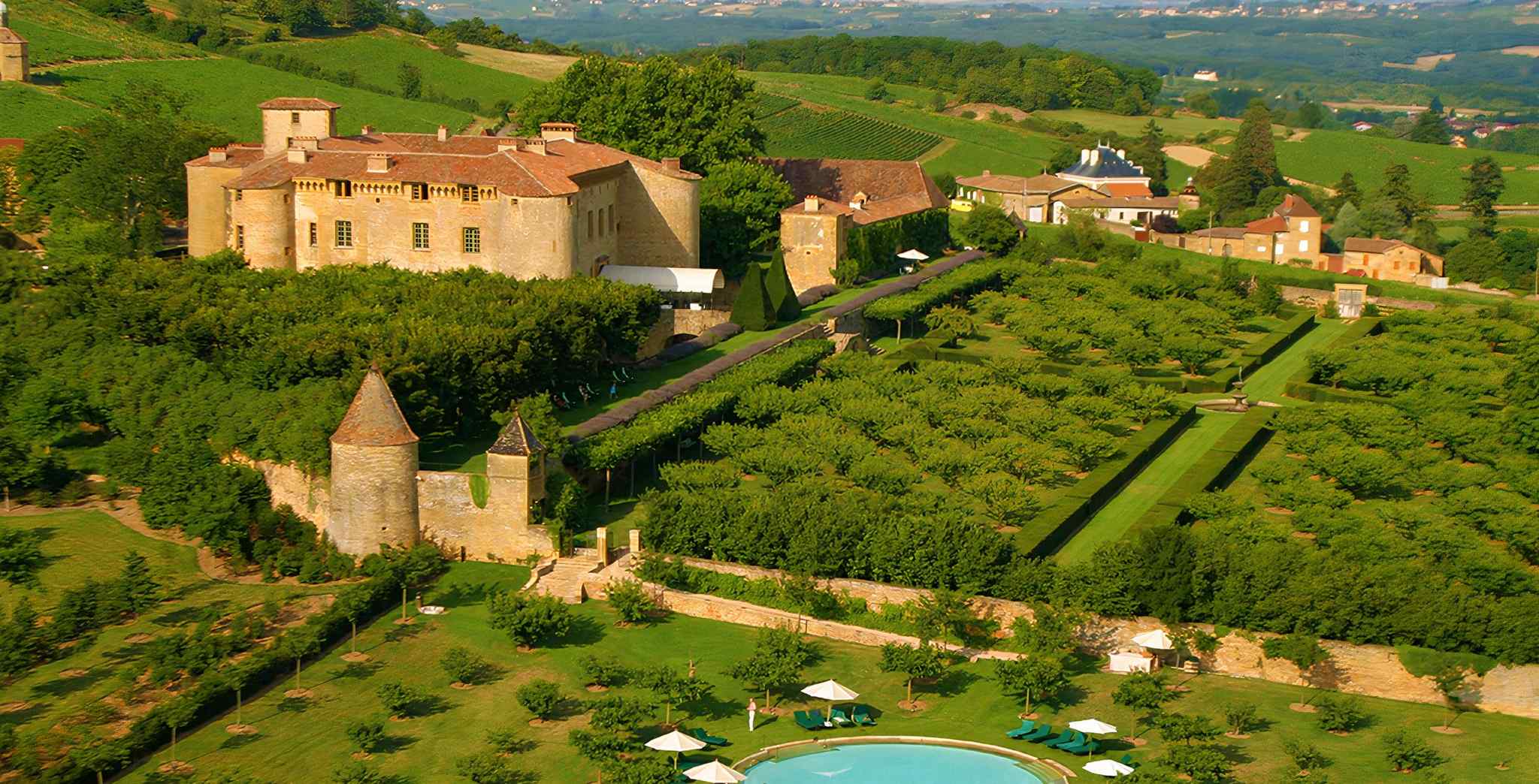 Salon Château de Bagnols