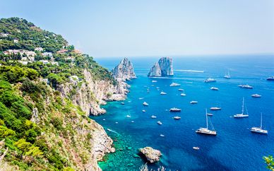 Roma, Península sorrentina y Capri