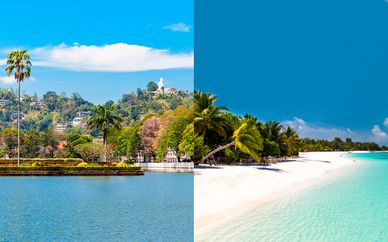 Descubre Sri Lanka con extensión a Maldivas