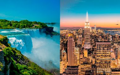 Canadá misterioso con extensión a Nueva York