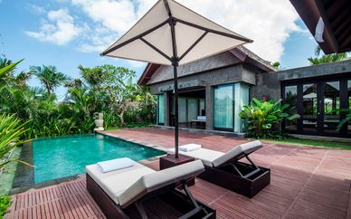 The Sanctoo Villas & Spa y Sofitel Nusa Dua 5*