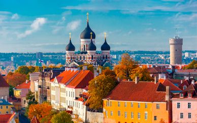 Tallin y Helsinki