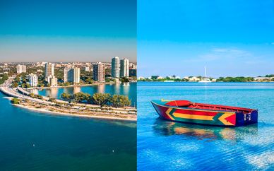 Combinado SLS South Beach 5* y Royalton Blue Waters 5*