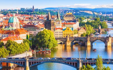 Ciudades Imperiales: Praga, Budapest y Viena
