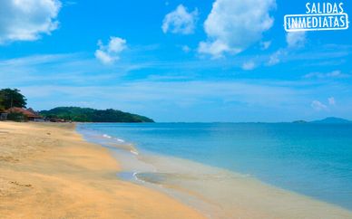 Le Méridien 5*, Gamboa Rainforest 4* y Westin Playa Bonita 5*