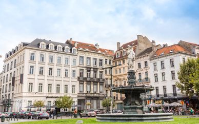 Pillows Grand Hotel Place Rouppe 4*