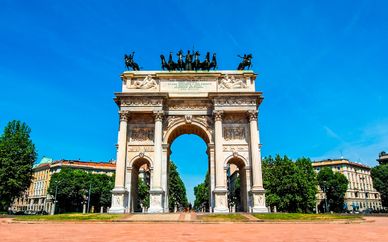 UNAHOTELS Mediterraneo Milano 4*