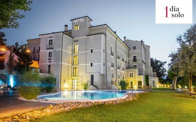 Hotel Balneario Alhama de Aragón 4*