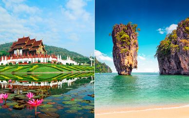 Column Bangkok 4*, Away Chiang Mai Thapae 4* y Metadee Resort 5*