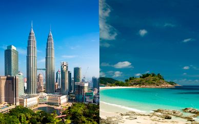 Increíble Malasia: Kuala lumpur, Ipoh e Isla Redang