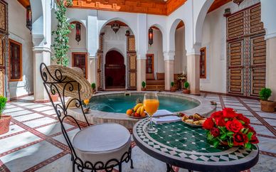 Riad Safran et Cannelle