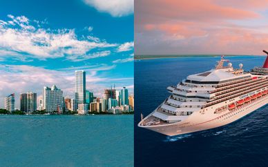 Pestana Miami South Beach 4* y crucero por las Bahamas
