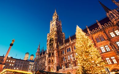 Mercadillos de Navidad de Múnich y Salzburgo