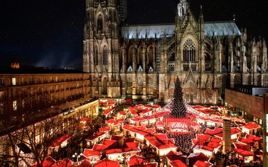 Crucero por el Rhin en Navidad