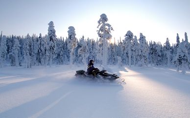 Hotel Sallatunturin Tuvat en Salla