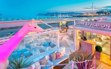 Hotel Barrière Le Gray d'Albion 4*