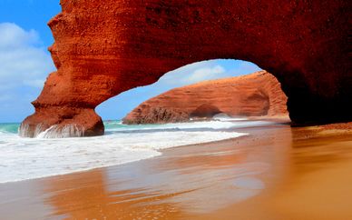 En el Gran Corazón Bereber: océano, reserva natural, oasis y el Anti-Atlas
