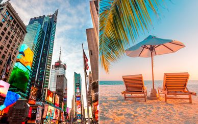 Four Points by Sheraton Downtown y Viva Wyndham Fortuna Beach