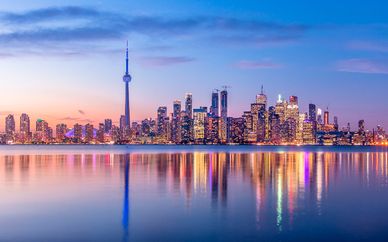 Verano y otoño canadiense en fly & drive