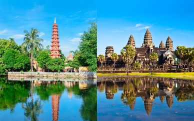 Vietnam y Camboya
