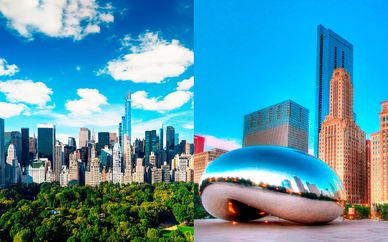 James New York Nomad 4* y Raffaello Hotel Chicago 4*