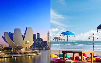 Transera Grand Kancana Villas 4* et escale possible à Singapour