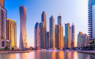 Hôtel Wyndham Dubaï Marina 4*
