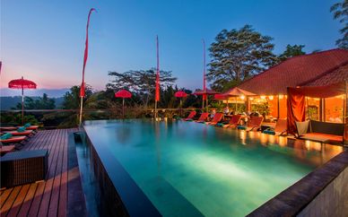 Combiné 5* Jungle Retreat by Kupu Barong et The Sintesa