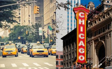 Combiné 4* Gregory Hotel New York et Freehand Chicago
