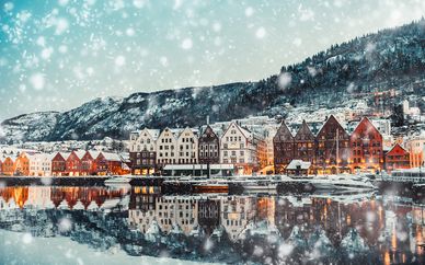 Circuit 6 nuits/7 jours en Norvège et Nouvel An sur le fjord