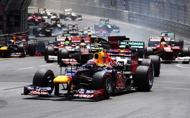 Grand Prix de Formule 1 à Monaco