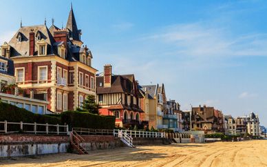 Beach Hôtel Trouville