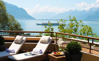 Royal Plaza Montreux & Spa 5*