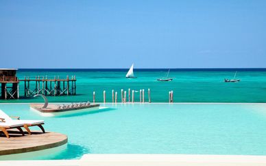 Hôtel Essque Zalu 5* avec ou sans safari à Selous