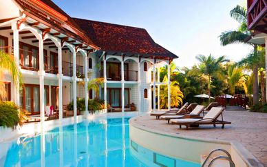 Hôtel Le Saint Alexis 4* et extension possible à Maurice