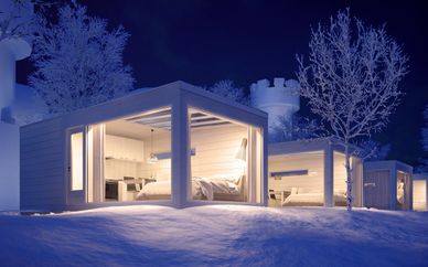 Circuit Hiver magique à Rovaniemi et Kemi