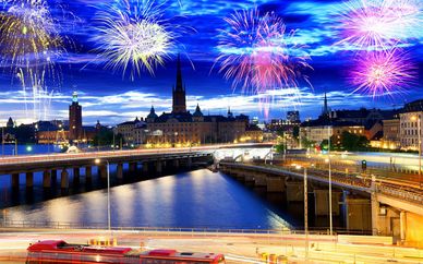 Circuit et croisière 4* : nouvel an dans la Baltique