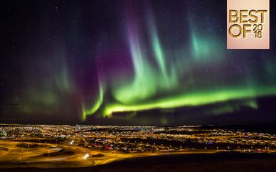 Alda Hotel Reykjavik 4* et excursions