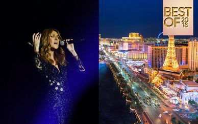 Caesars Palace 4* et Concert de Céline Dion