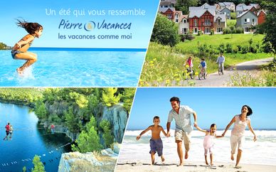 Un été qui vous ressemble avec Pierre & Vacances