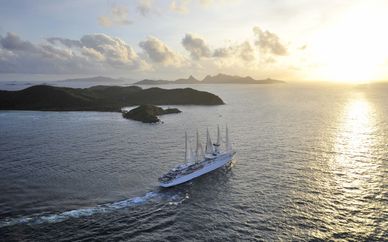 Croisière Club Med 2 Guadeloupe, Tobago, Barbade, Grenadines et Martinique