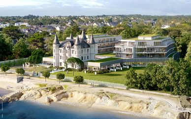 Relais Thalasso Baie de la Baule - Château des Tourelles 4*