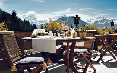 Hôtel Alpenrose 4*
